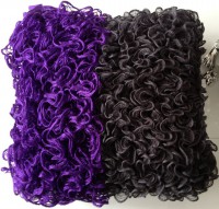 Coussin "Curly Purple"
